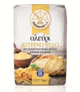 Αλεύρι κίτρινο ψιλό
