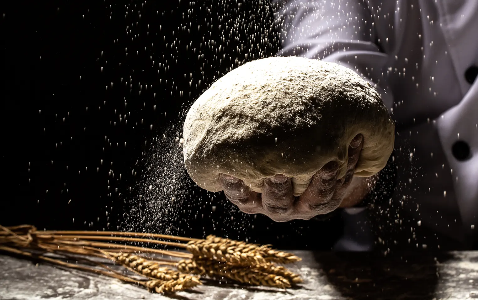 Αυθεντικό αλεύρι κίτρινο ψιλό Μύλοι Παπαφίλη dough